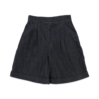 Levi's Made&Crafted Pleats Shorts "Medium Indigo"