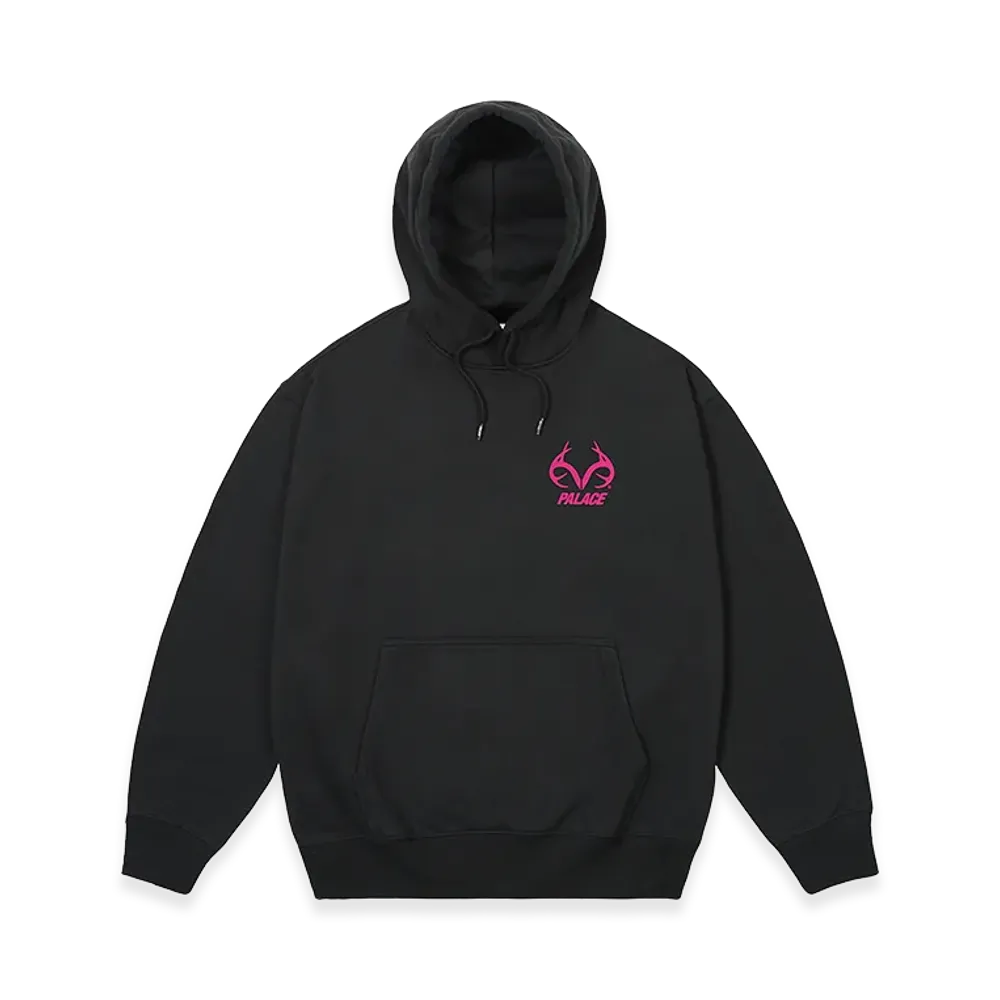 PALACE Realtree Tri-Ferg Hood "Black"
