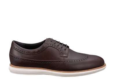 REGAL Wing Tip Calf Leather "Black" 73WRBJ_S