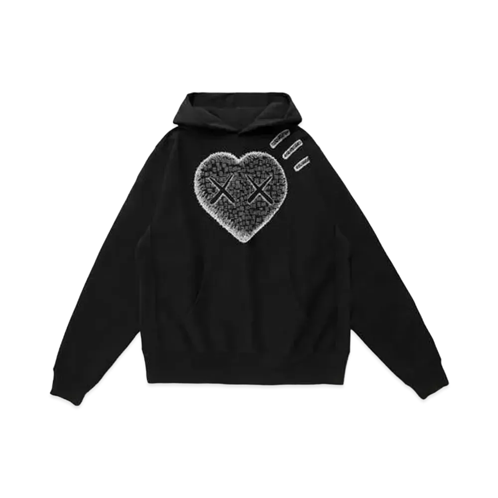 HUMAN MADE x KAWS HOODIE #1 "Black"