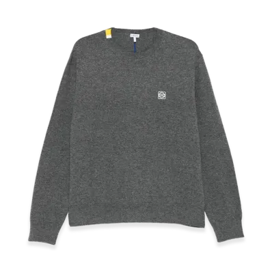 LOEWE Wool Sweater "Grey"