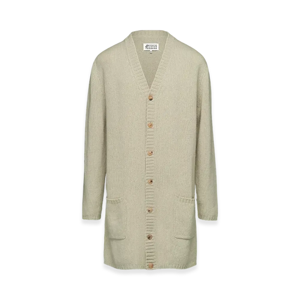 Maison Margiela Women's Knit Twinset "Light Grey"