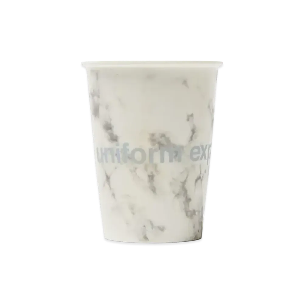 uniform experiment Hasamiyaki Marble Cup "White"