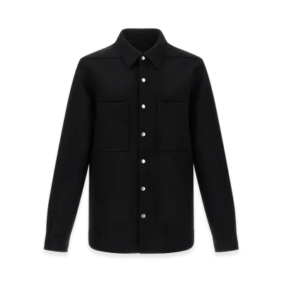 Rick Owens Outershirt' Overshirt "Black"