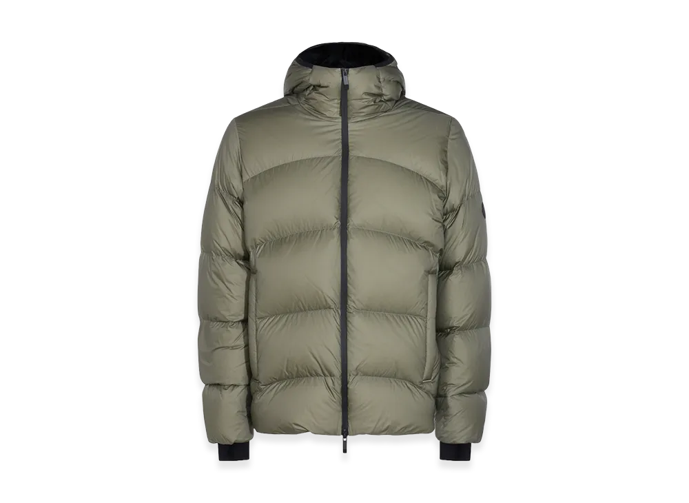 MONCLER Coats "Olive"