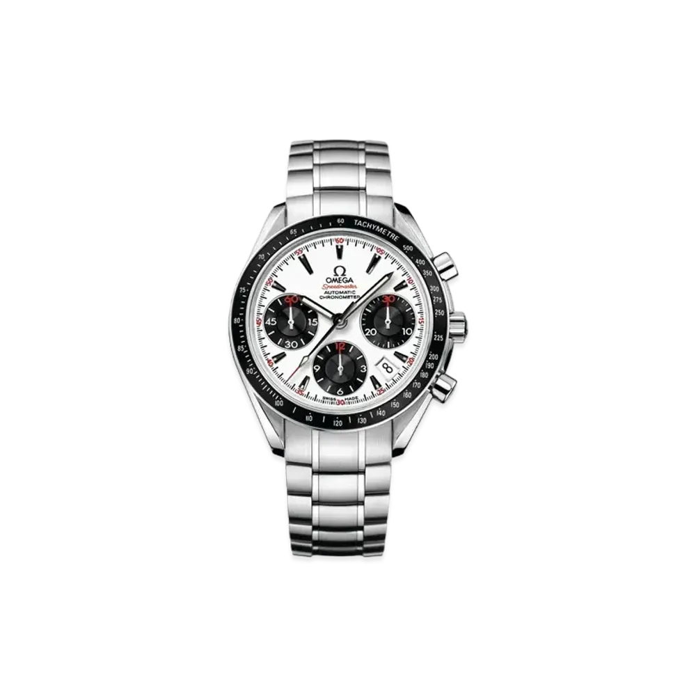 OMEGA Speed Master Date / Day‐Date Chronograph 40MM Date 323.30.40.40.04.001