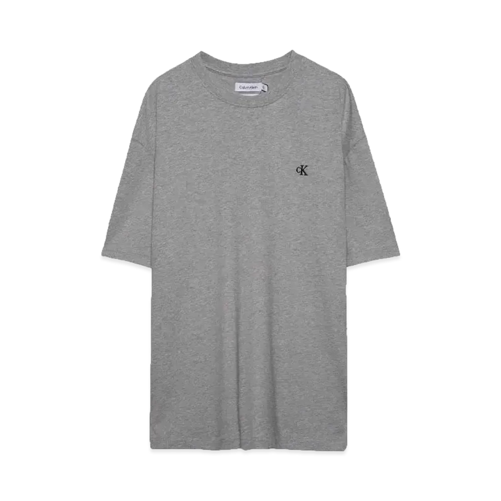 Calvin Klein Essentials SS RLXD ARCHIVE TEE "HEROIC GREY HTR"
