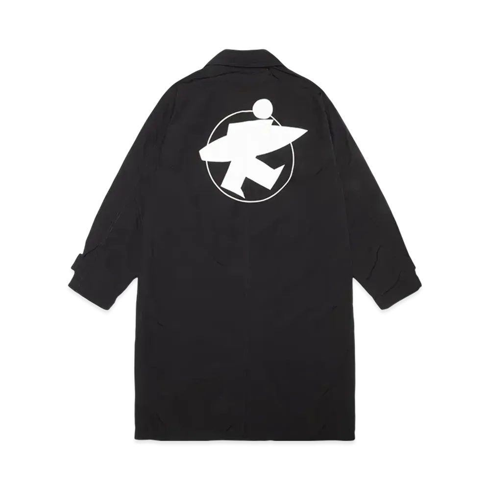 Stussy Lightweight Surfman Trench "Black"