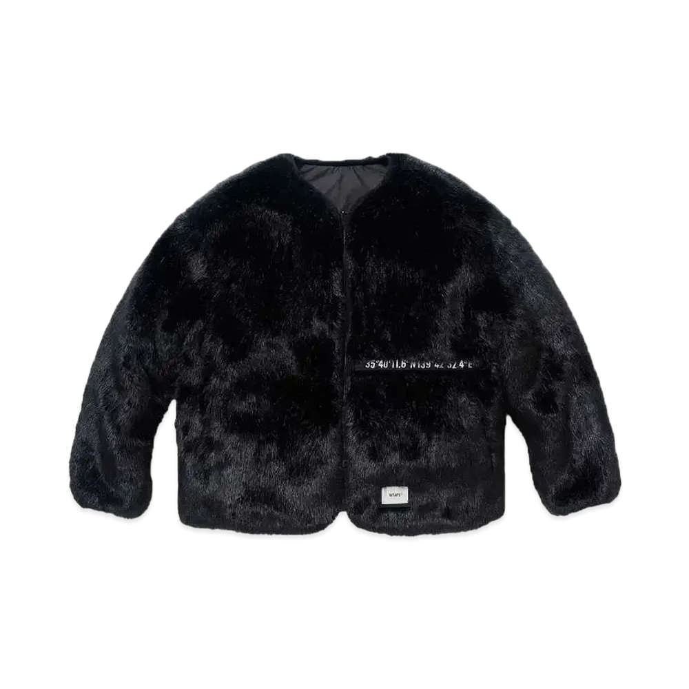 WTAPS Urcon / Jacket / Poly. Fur. Taffeta. Spec "Black"