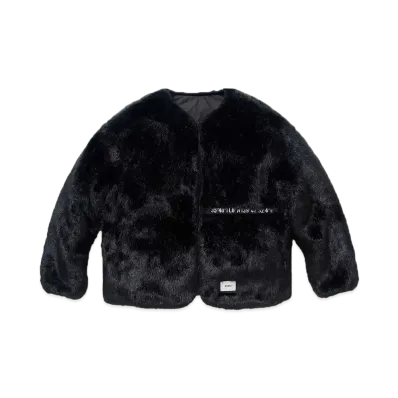 WTAPS Urcon / Jacket / Poly. Fur. Taffeta. Spec "Black"