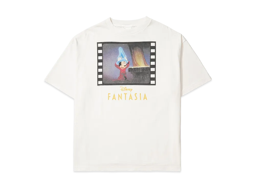 SAINT Mxxxxxx x Disney DSNY SS T-Shirt/Fantasia "White"