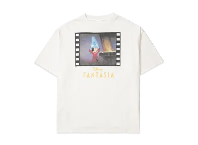 SAINT Mxxxxxx x Disney DSNY SS T-Shirt/Fantasia "White"