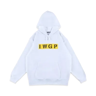 MEDICOM TOY LIFE ENTERTAINMENT x Ikebukuro West Gate Park Logo Hoodie "White"