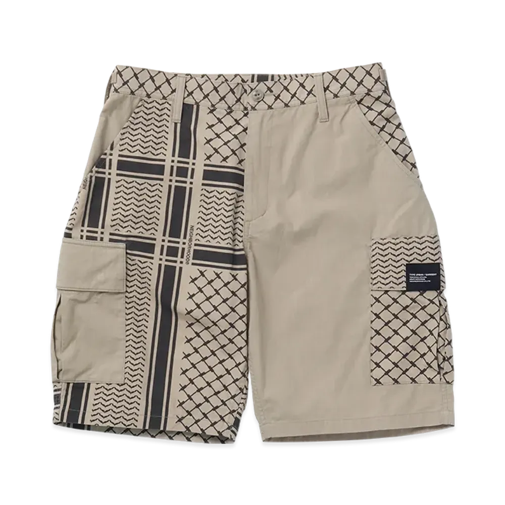 NEIGHBORHOOD PT Shemagh BDU Short Pants "Beige"