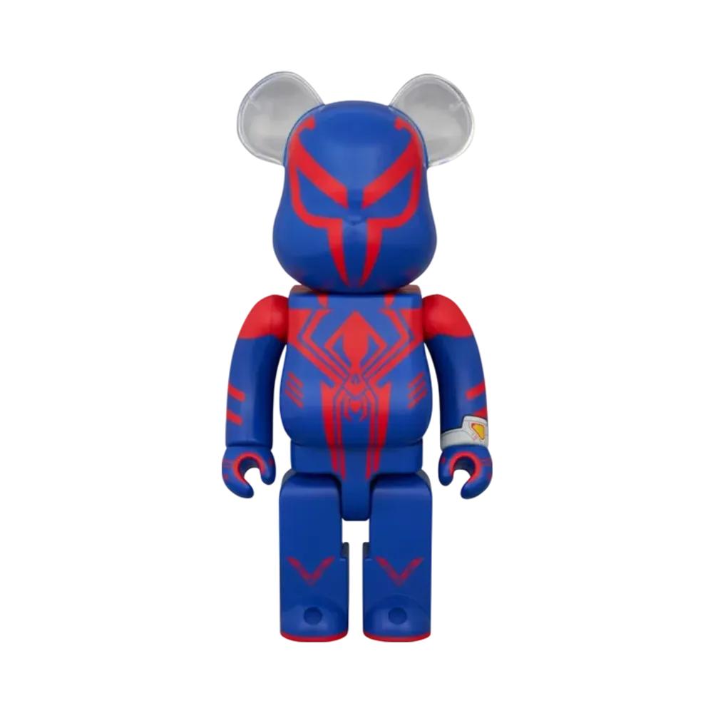 MEDICOM TOY "BEARBRICK" -SPIDER-MAN: ACROSS THE SPIDER-VERSE- Spider-Man 2099 400%