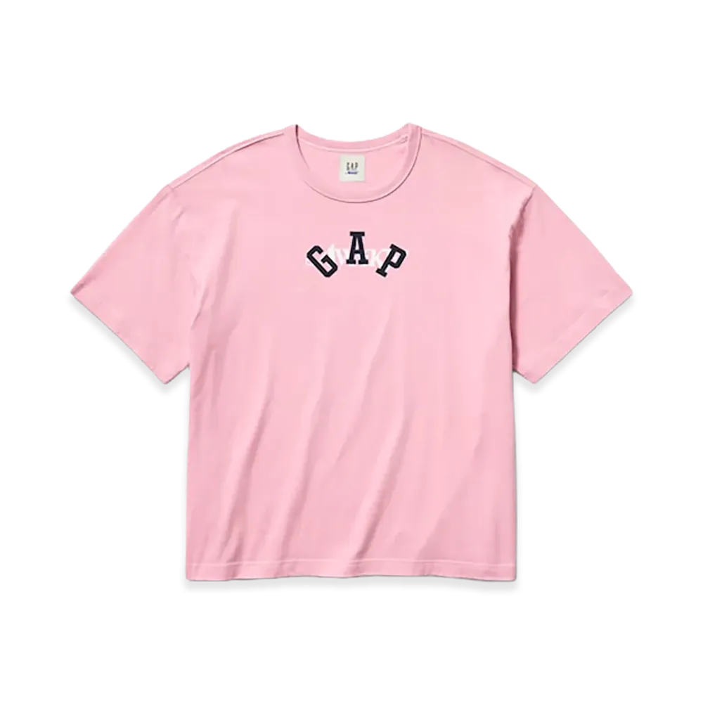 Gap x Awake NY Relaxed Fit Logo T-Shirt "New Rose Crystal"