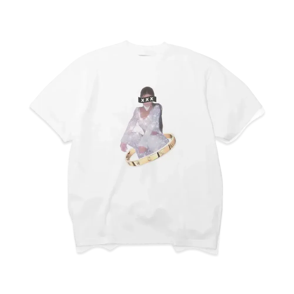 GOD SELECTION XXX T-SHIRT GX-S22-ST-05 "White"