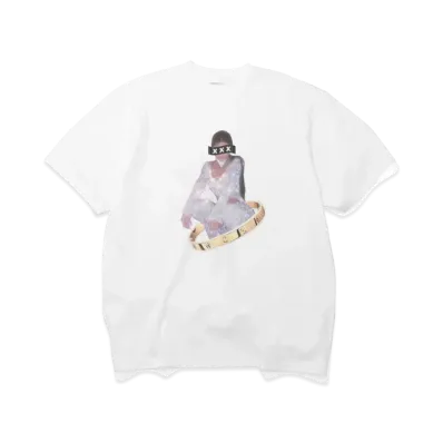GOD SELECTION XXX T-SHIRT GX-S22-ST-05 "White"