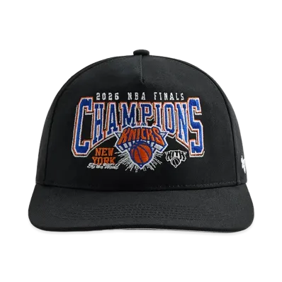 Kith x '47 x The New York Knicks 2026 Champions Hitch Snapback "Black"