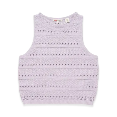 Levi's Superbloom Sleeveless Tops "Purple"