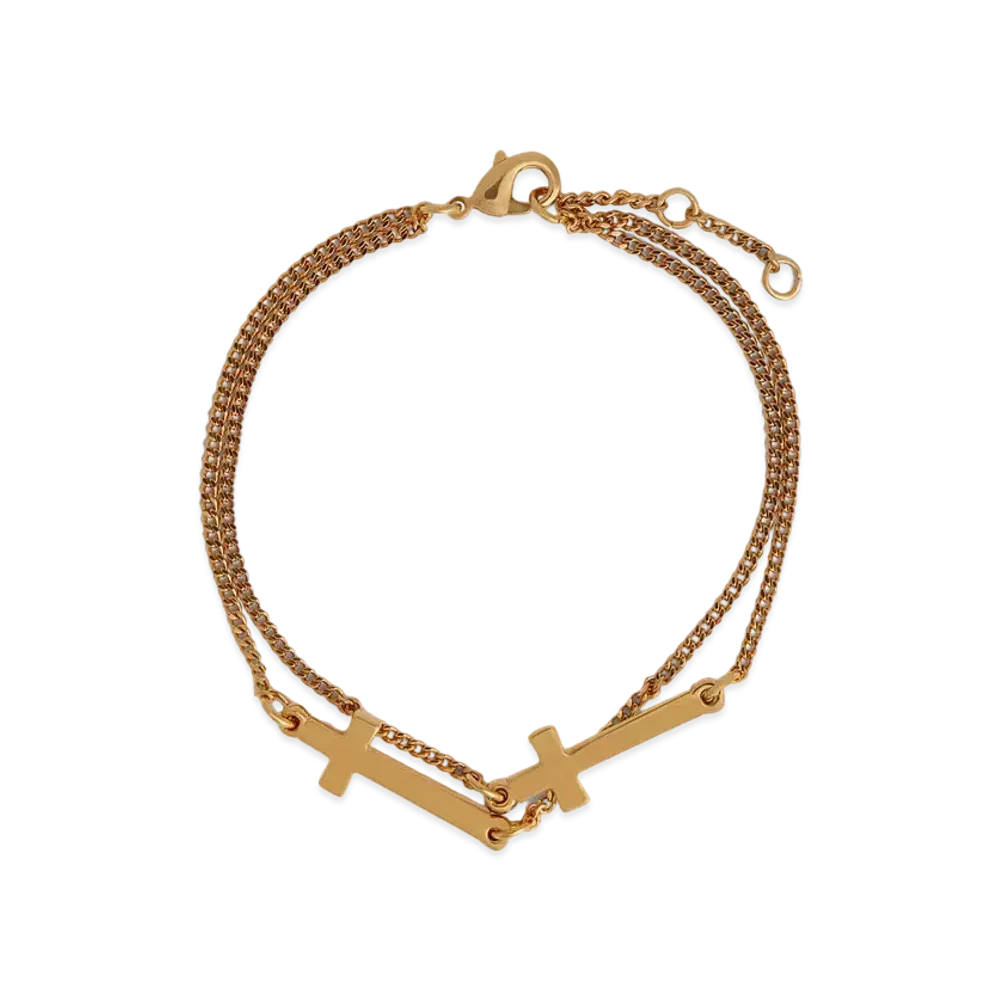 Dsquared2 Jesus Bracelet "Gold"