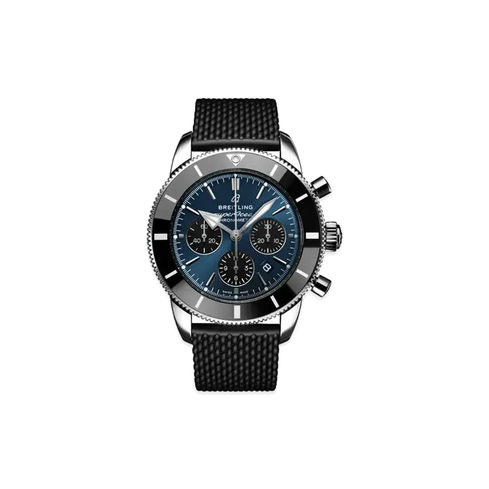 BREITLING SUPEROCEAN HERITAGE B01 CHRONOGRAPH 44 "Blue"