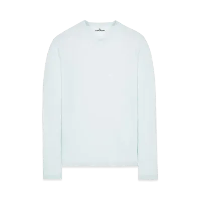 Stone Island 549C4 LIGHT PURE WOOL "Light Green"