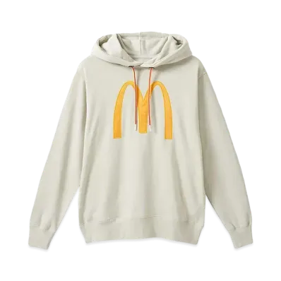 graniph x McDonald's Drinks Fleece Parka "Gray"