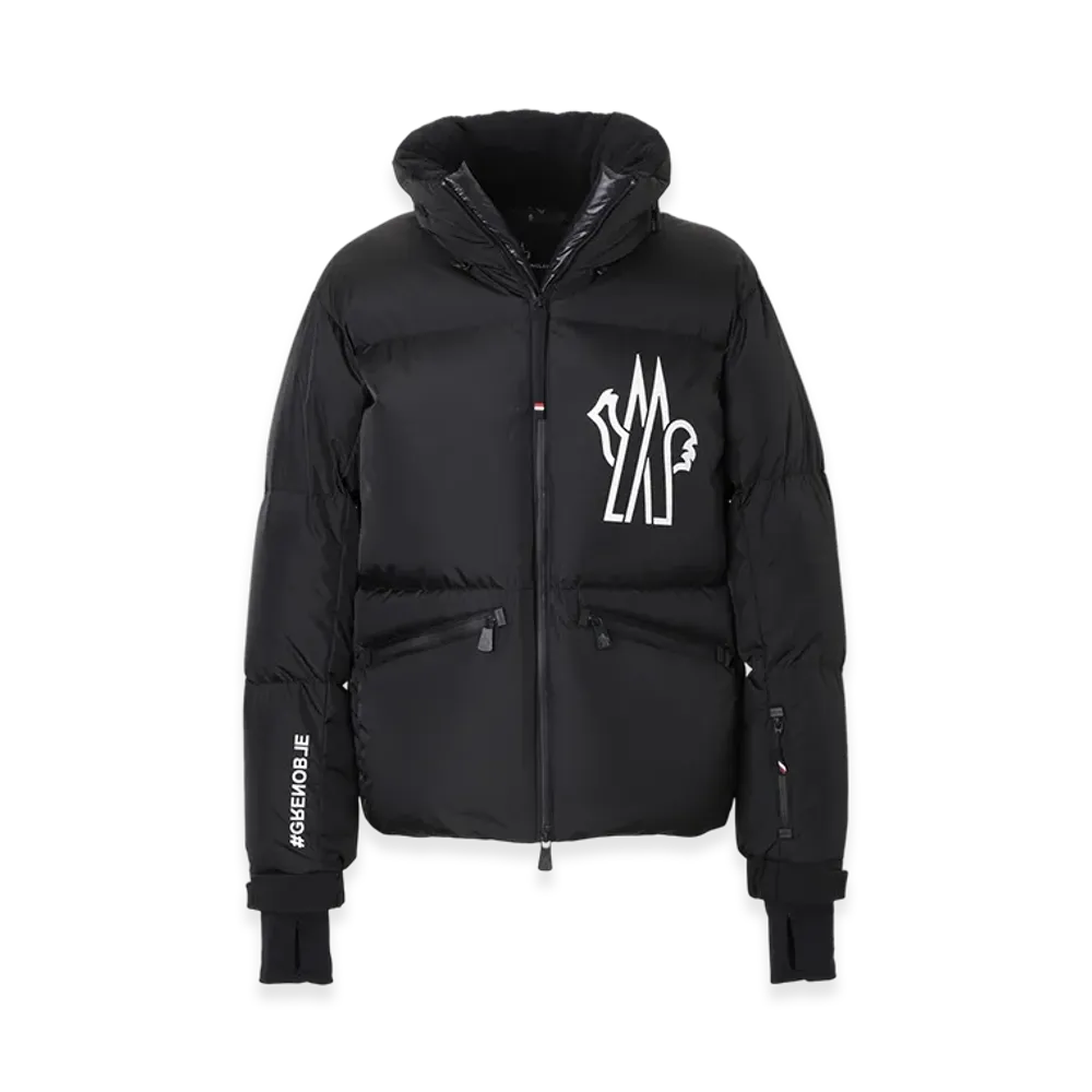 Moncler Grenoble Verdons Down Jacket "Black"