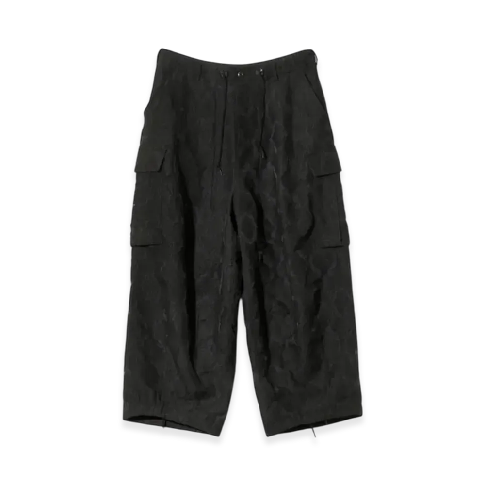 NEEDLES H.D. BDU Pant - Victorian Sheer "Black"