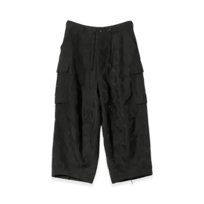 NEEDLES H.D. BDU Pant - Victorian Sheer "Black"