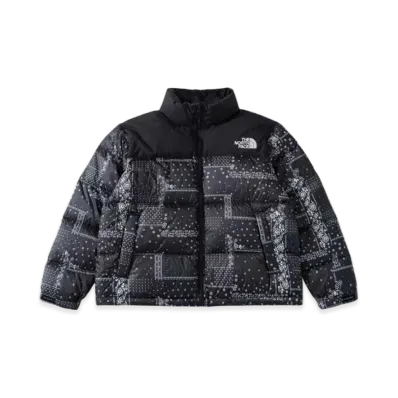 The North Face White Label Bandana Nuptse "Black"