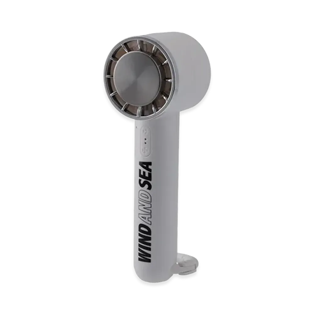 WIND AND SEA Handy Fan "White"