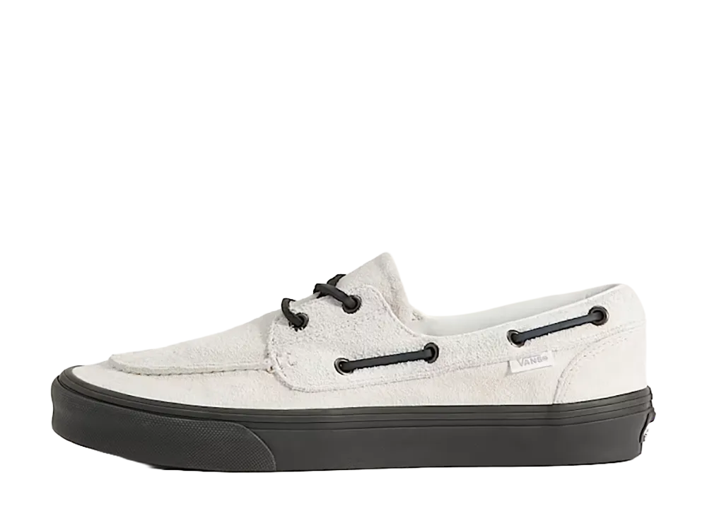 Vans 2 Eyelet Boat "White"