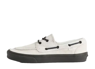 Vans 2 Eyelet Boat "White"