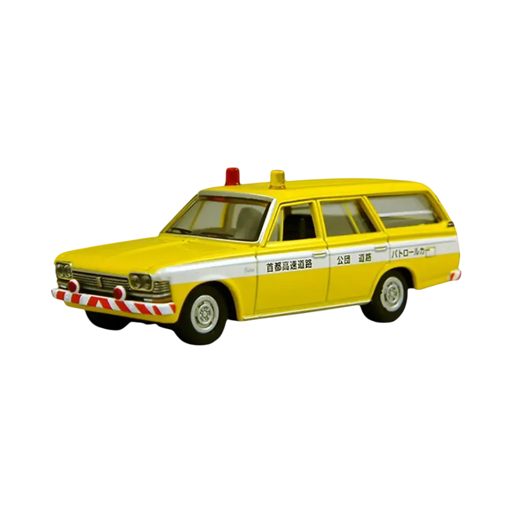 TOMYTEC "TOMICA LIMITED VINTAGE" 1/64 LV-18a Toyopet Crown Road Public Corporation Vehicle