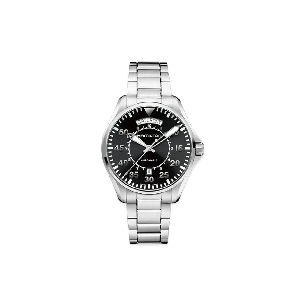Hamilton Khaki Aviation Pilot Day Date Quartz