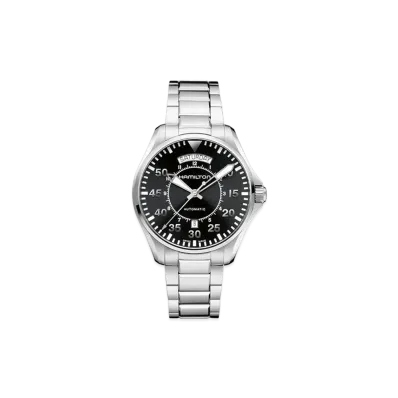 Hamilton Khaki Aviation Pilot Day Date Quartz