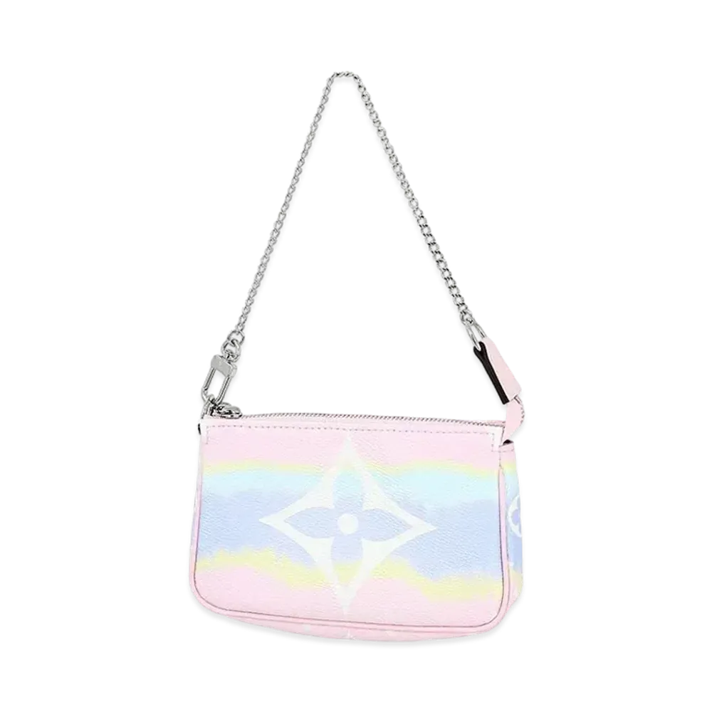 Louis Vuitton LV Escale Mini Pochette Accessories "Pastel"