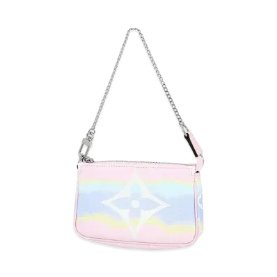 Louis Vuitton LV Escale Mini Pochette Accessories "Pastel"