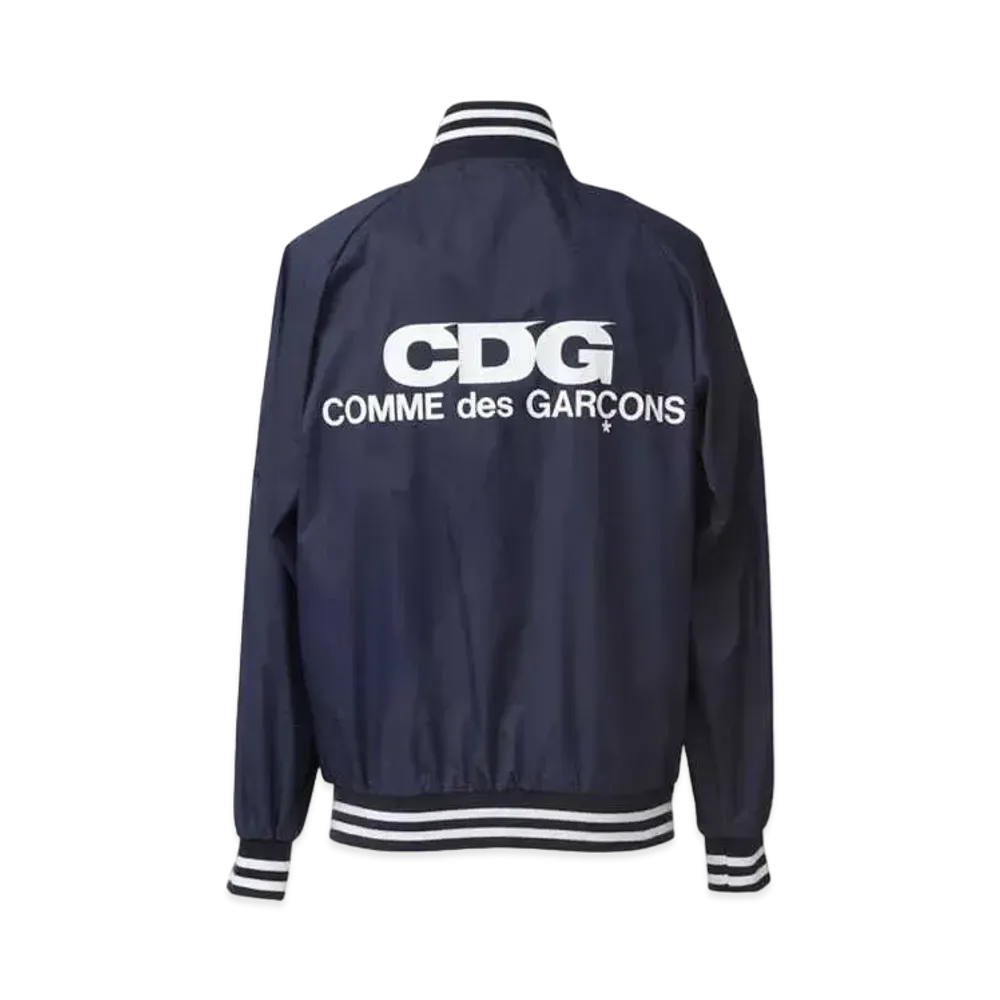 Comme des Garçons VARSITY JACKET "Navy"