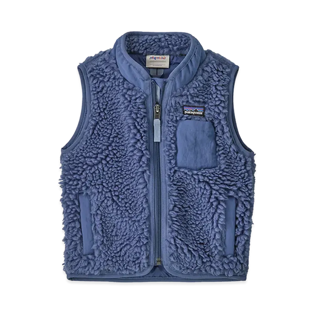 Patagonia Baby Retro-X Vest "Current Blue"