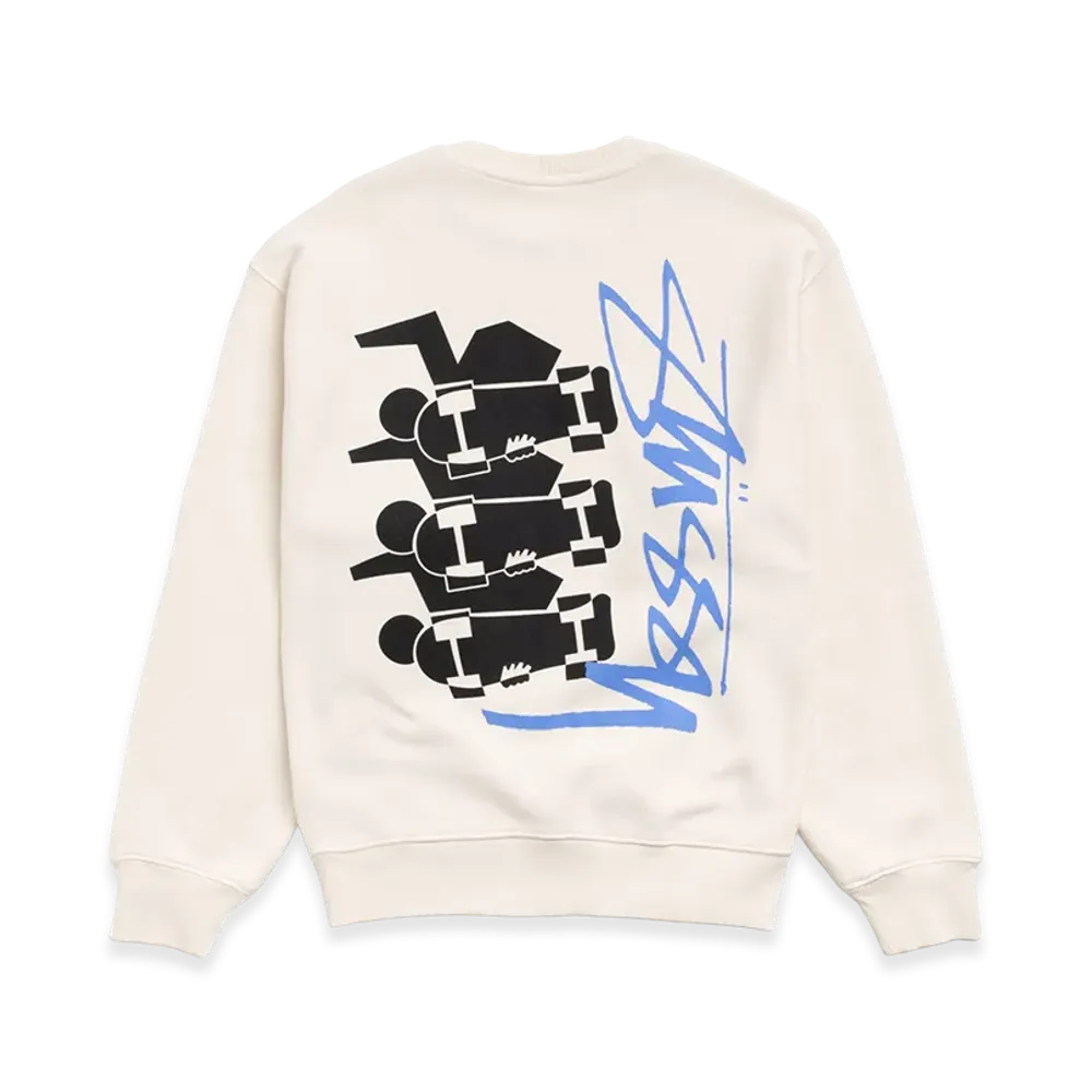 Stussy Skate Stack Crew "Bone"