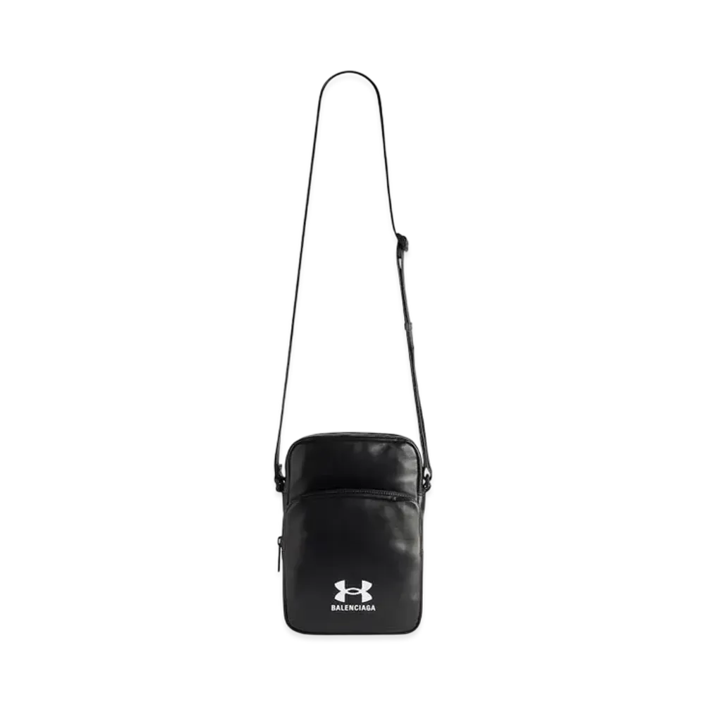 BALENCIAGA x Under Armour Crossbody Pouch "Black"