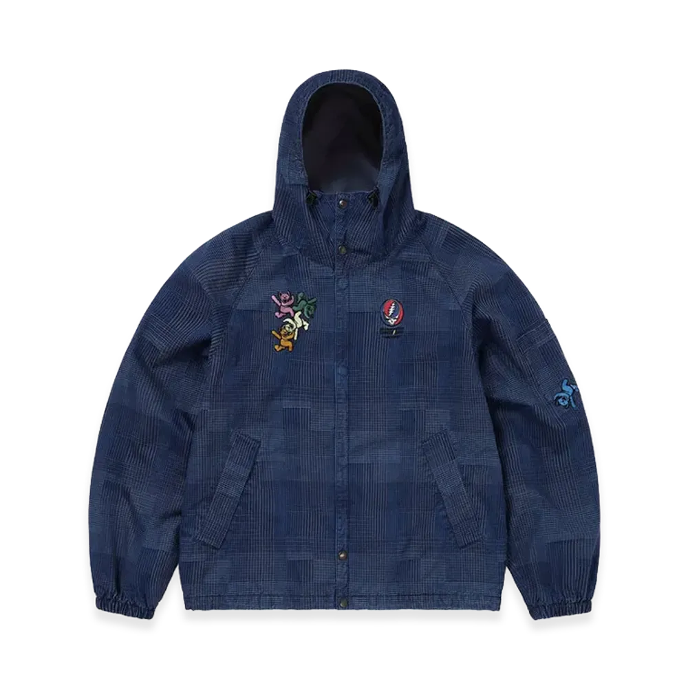 thisisneverthat x Grateful Dead Ol' Dancing Bears Jacket "Patchwork"