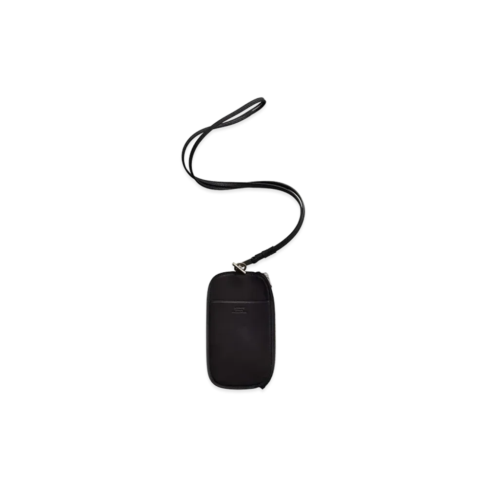 NICENESS Klaus - Long Gadget Case-Long Strap "Black Smooth"