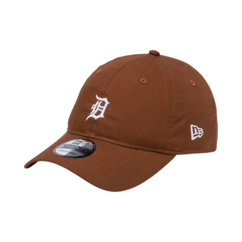 NEW ERA 9Twenty MLB Typewriter Detroit Tigers "Camel Brown"