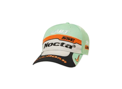 Nike x Drake Nocta x Lart de lautomobile Racing Club Cap "Enamel Green, Light Bone & Black" FQ3667-308