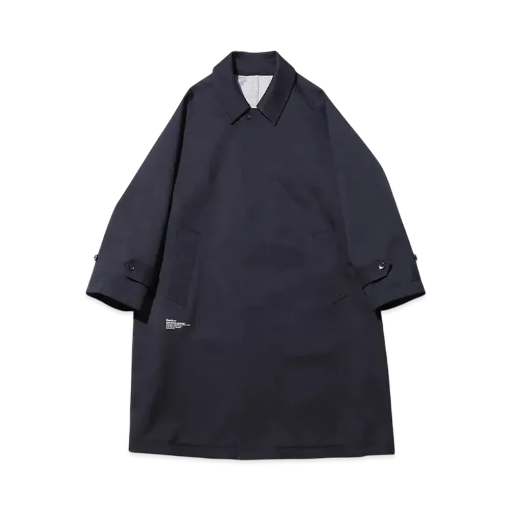 FreshService Down Fabric Bal Collar Coat "Navy"