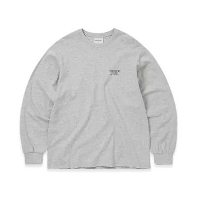 thisisneverthat CIRCA 2010 L/S Tee "Heather Grey"